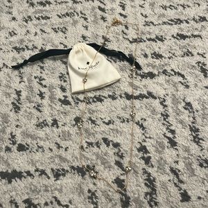 Kate Spade Gold Necklace